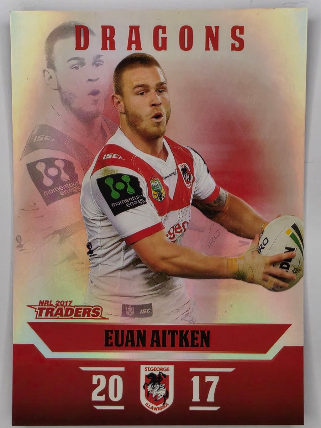 NRL 2017 Traders | Pearl Special #123 | Euan Aitken | St. George Illawarra Dragons