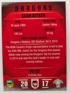 NRL 2017 Traders | Pearl Special #123 | Euan Aitken | St. George Illawarra Dragons