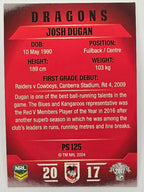 NRL 2017 Traders | Pearl Special #125 | Josh Dugan | St. George Illawarra Dragons