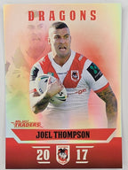 NRL 2017 Traders | Pearl Special #129 | Joel Thompson | St. George Illawarra Dragons