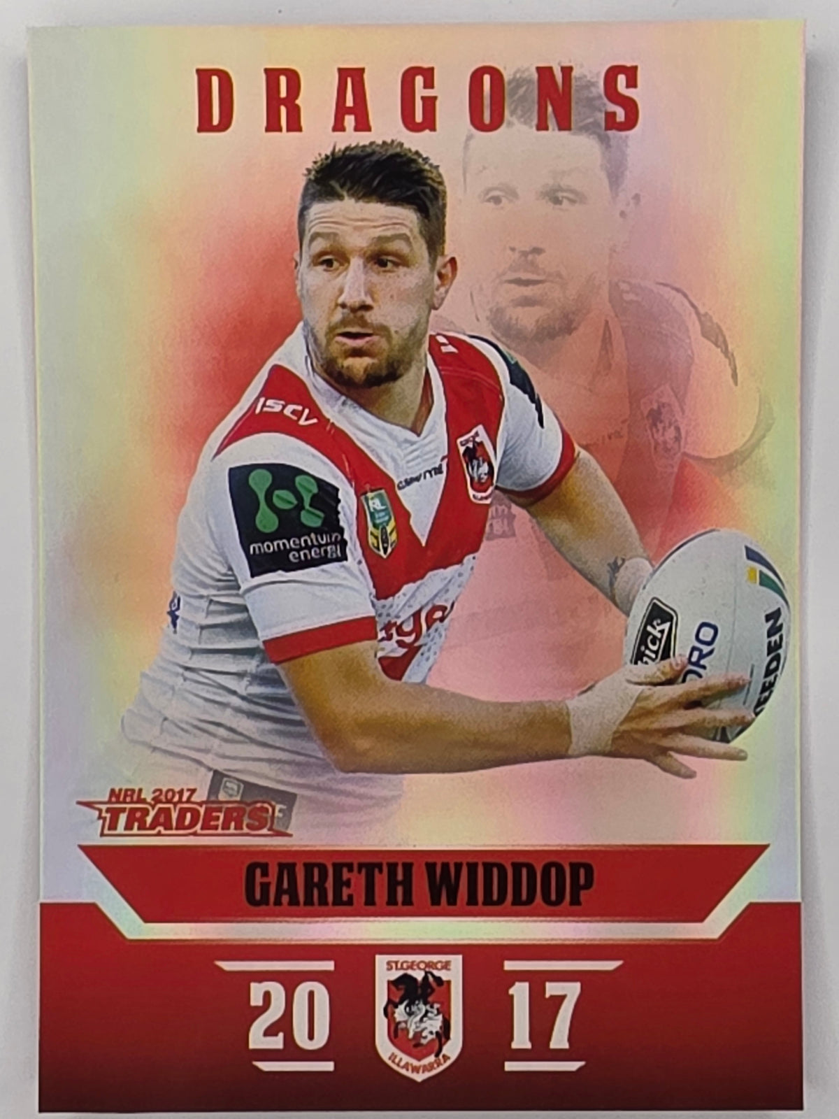 NRL 2017 Traders | Pearl Special #130 | Gareth Widdop | St. George Illawarra Dragons
