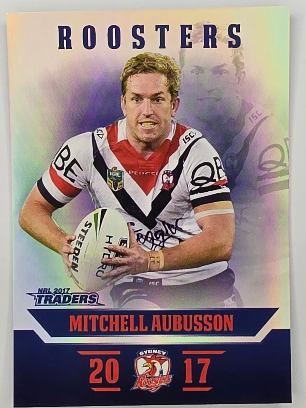 NRL 2017 Traders | Pearl Special #132 | Mitchell Aubusson | Sydney Roosters