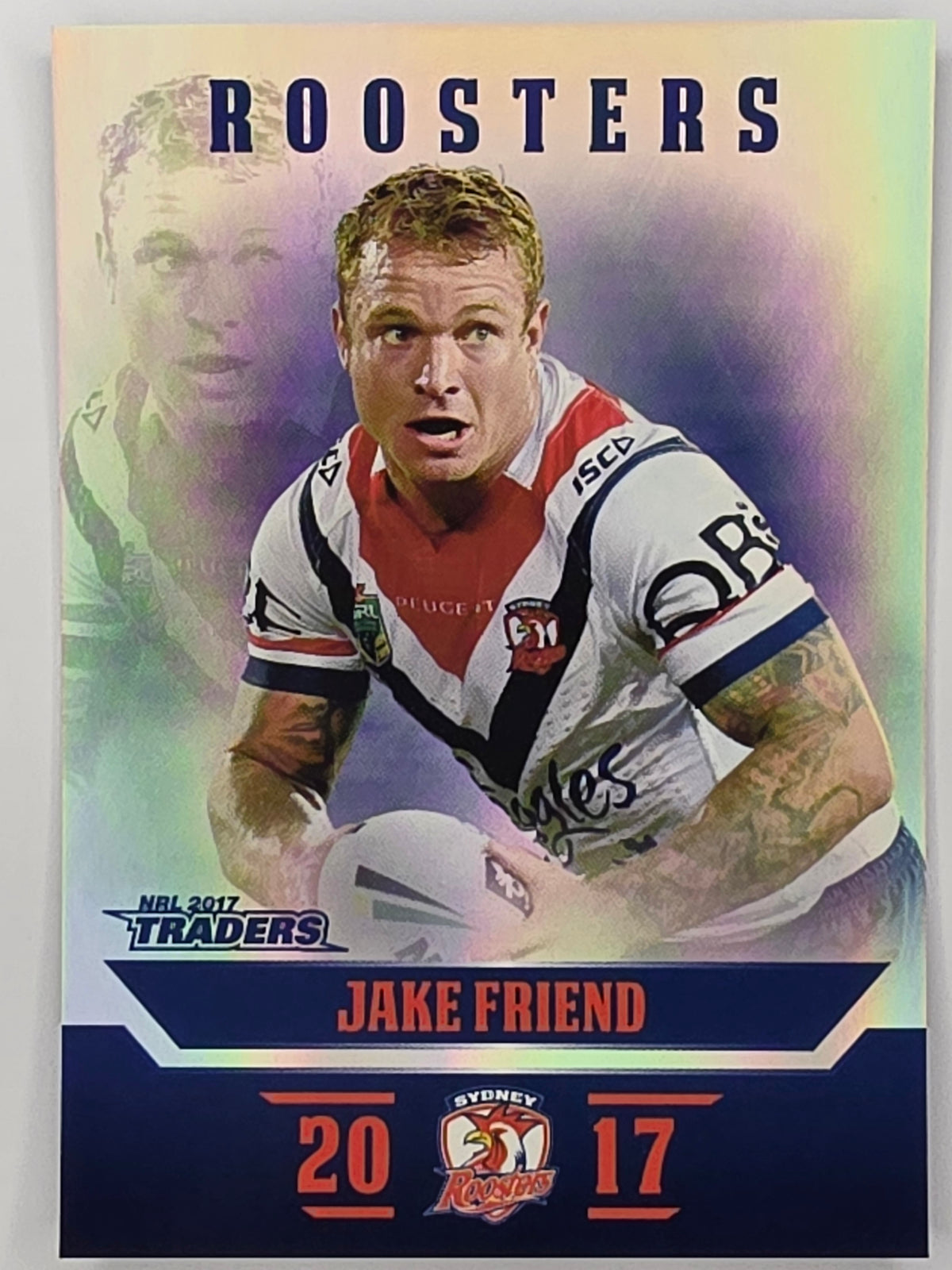 NRL 2017 Traders | Pearl Special #135 | Jake Friend | Sydney Roosters