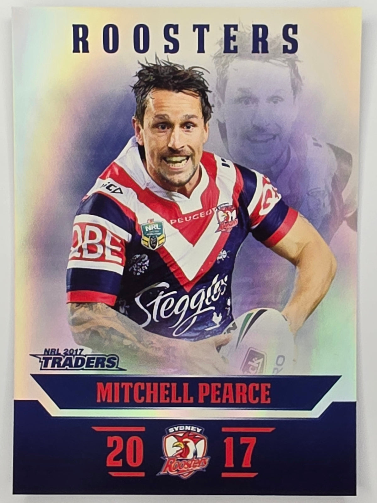 NRL 2017 Traders | Pearl Special #139 | Mitchell Pearce | Sydney Roosters