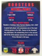 NRL 2017 Traders | Pearl Special #139 | Mitchell Pearce | Sydney Roosters
