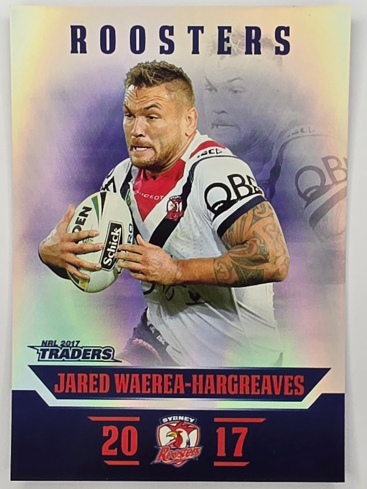 NRL 2017 Traders | Pearl Special #140 | Jared Waerea-Hargreaves | Sydney Roosters