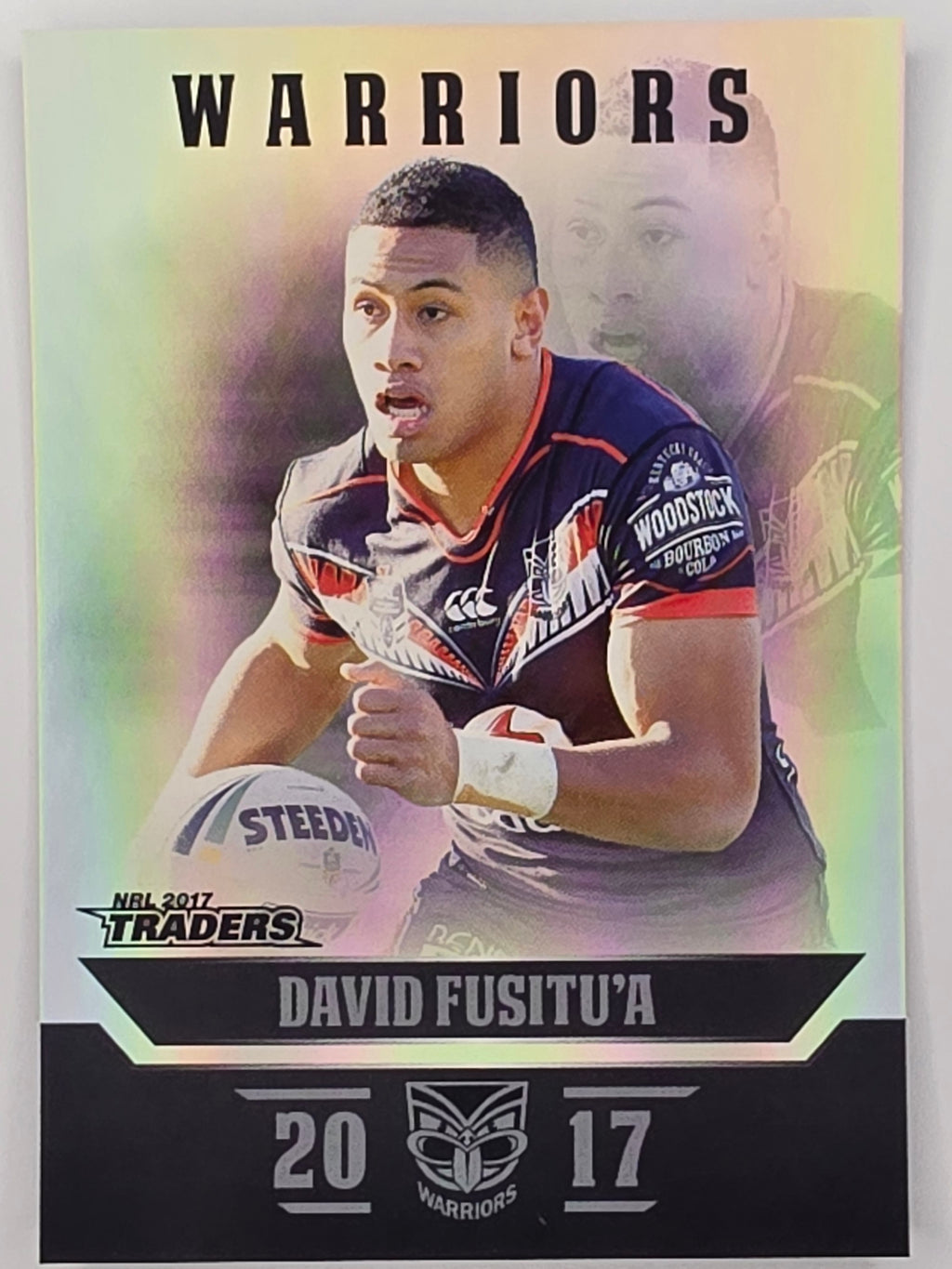 NRL 2017 Traders | Pearl Special #142 | David Fusitu’a | Warriors