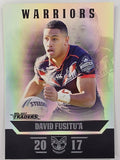 NRL 2017 Traders | Pearl Special #142 | David Fusitu’a | Warriors