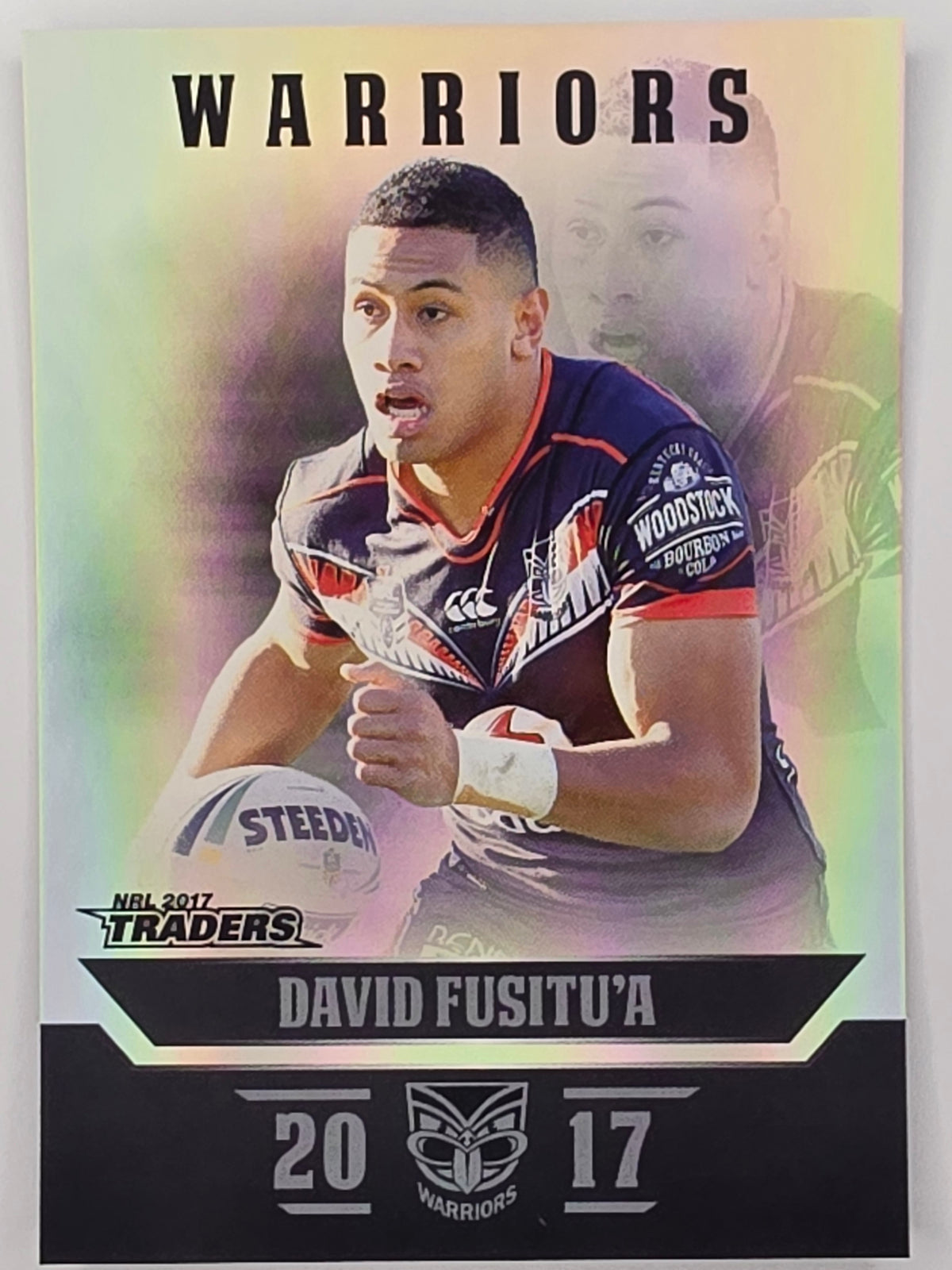 NRL 2017 Traders | Pearl Special #142 | David Fusitu’a | Warriors