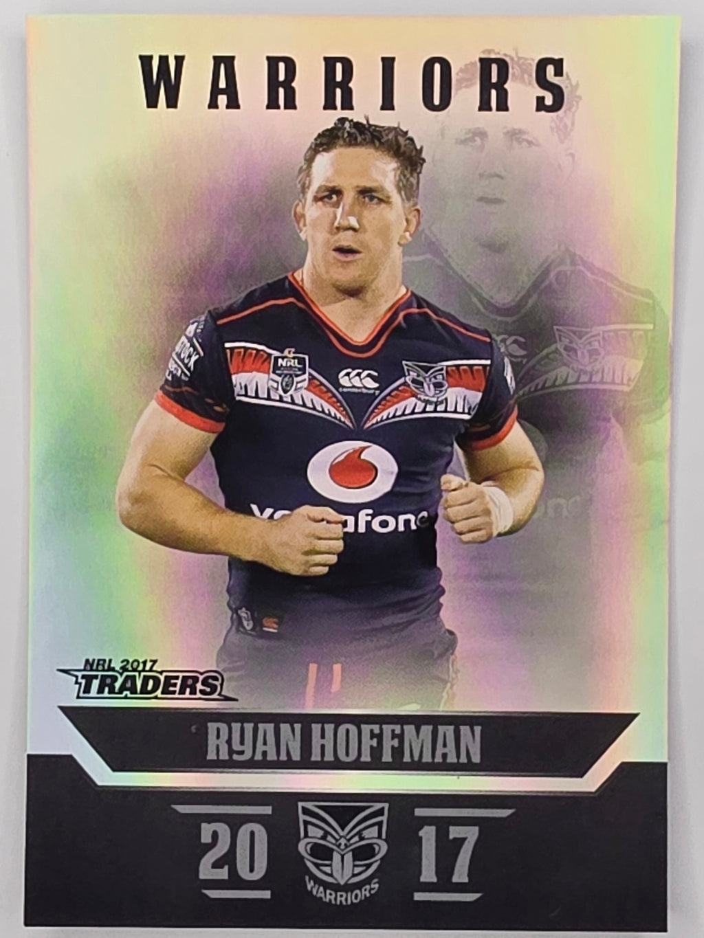 NRL 2017 Traders | Pearl Special #144 | Ryan Hoffman | Warriors