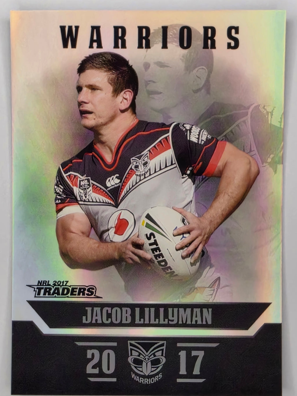 NRL 2017 Traders | Pearl Special #147 | Jacob Lillyman | Warriors