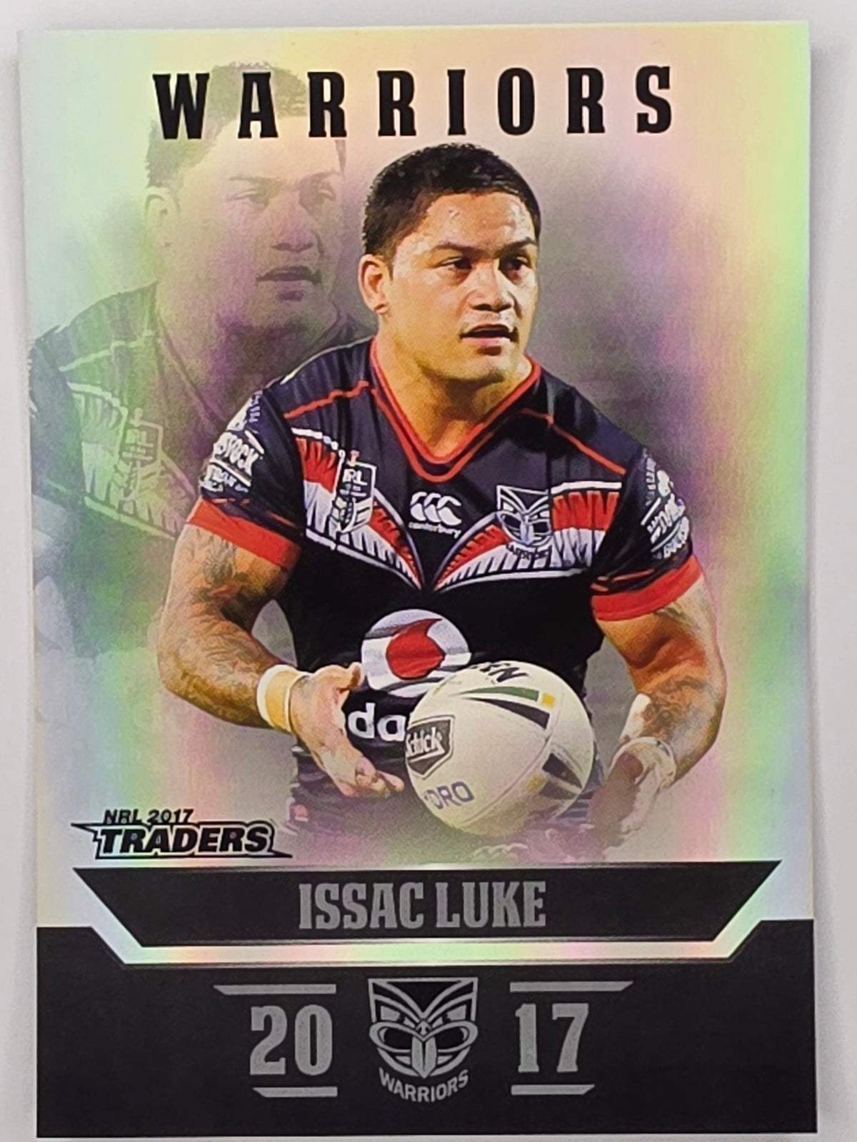 NRL 2017 Traders | Pearl Special #148 | Issac Luke | Warriors