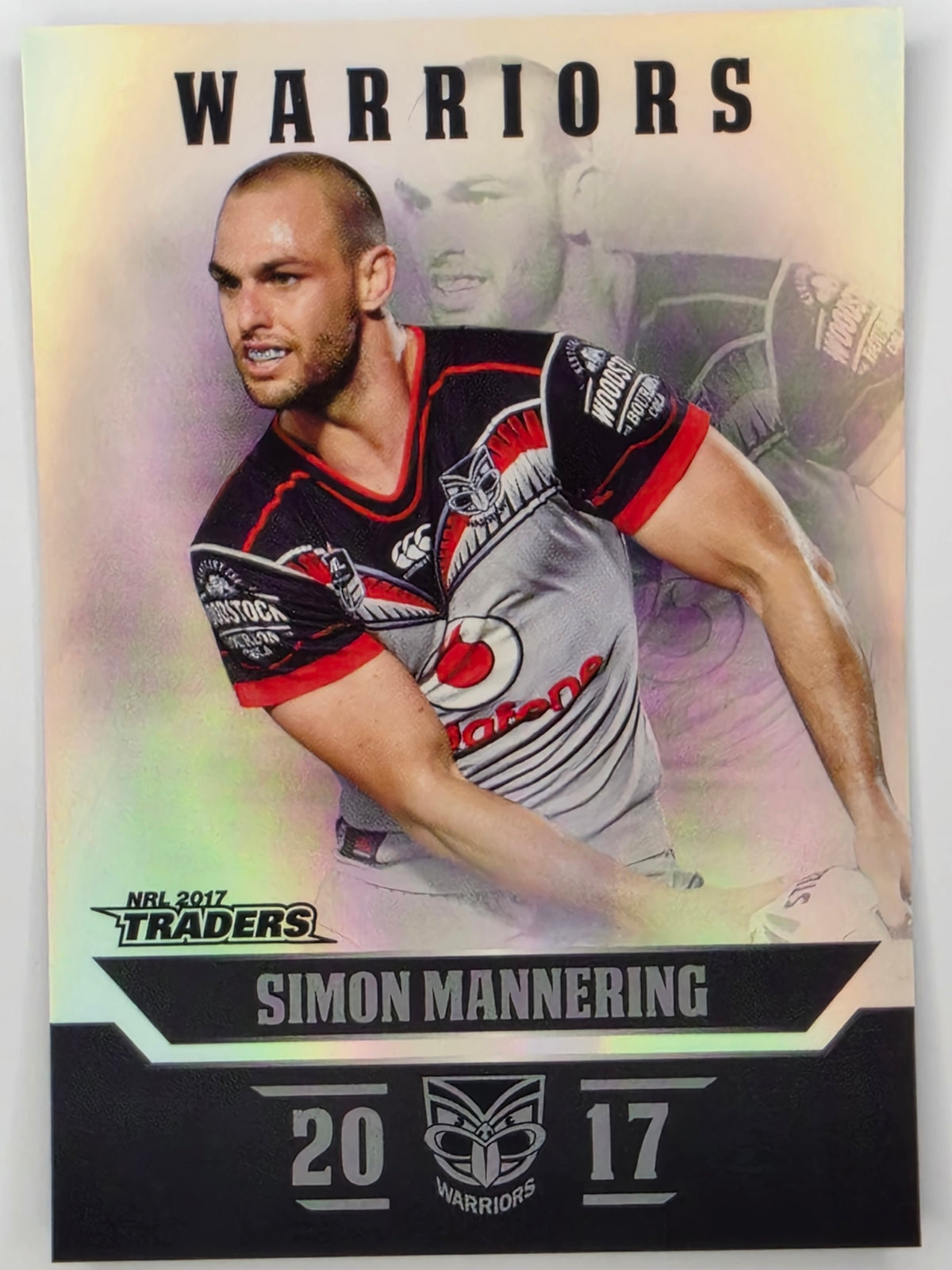 NRL 2017 Traders | Pearl Special #149 | Simon Mannering | Warriors