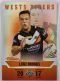 NRL 2017 Traders | Pearl Special #152 | Luke Brooks | Wests Tigers