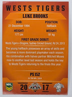 NRL 2017 Traders | Pearl Special #152 | Luke Brooks | Wests Tigers