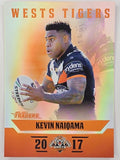NRL 2017 Traders | Pearl Special #155 | Kevin Naiqama | Wests Tigers