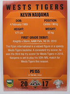 NRL 2017 Traders | Pearl Special #155 | Kevin Naiqama | Wests Tigers