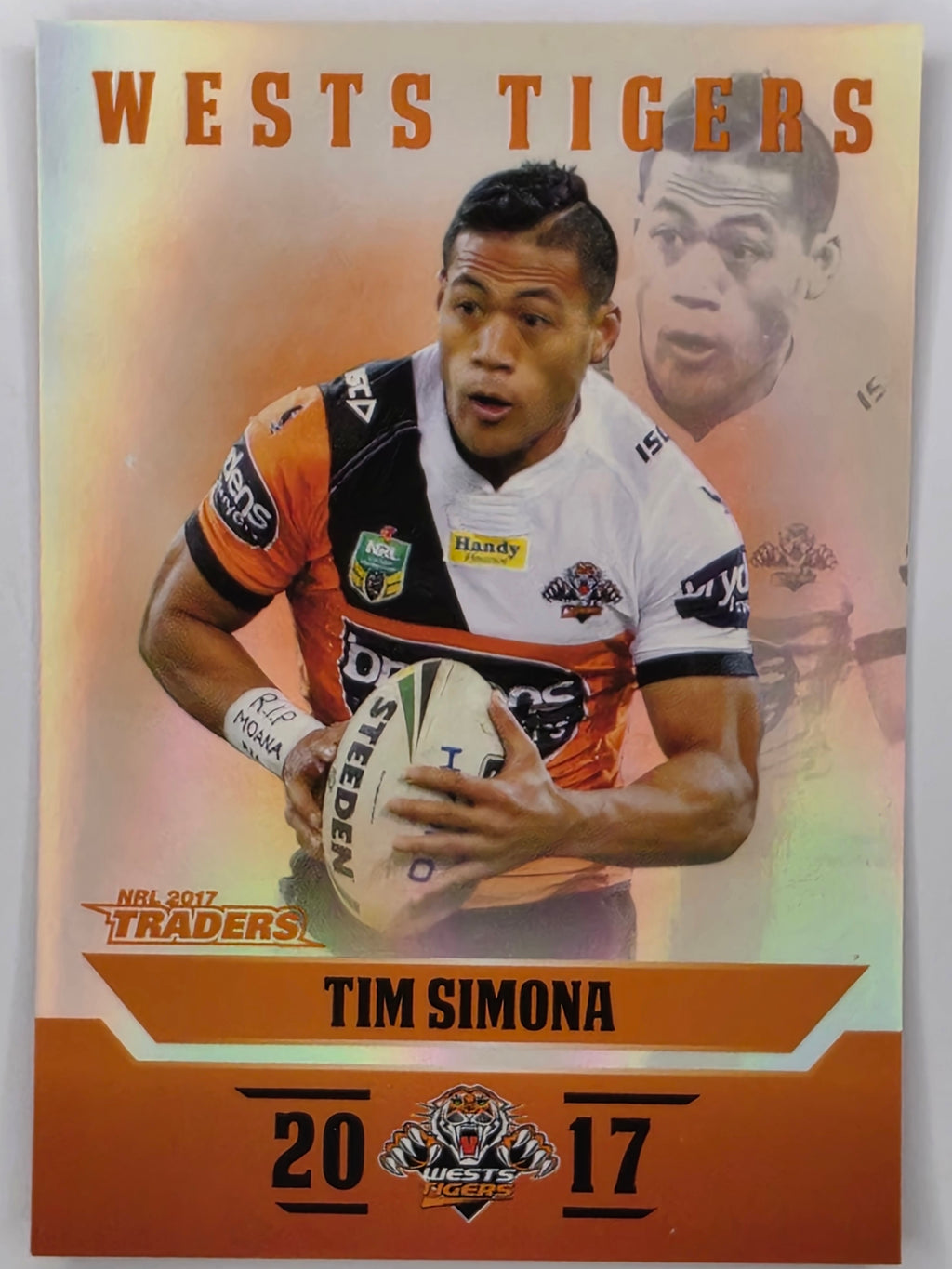 NRL 2017 Traders | Pearl Special #157 | Tim Simona | Wests Tigers
