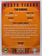 NRL 2017 Traders | Pearl Special #157 | Tim Simona | Wests Tigers
