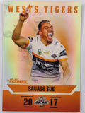 NRL 2017 Traders | Pearl Special #158 | Sauaso Sue | Wests Tigers