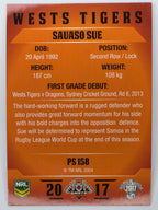 NRL 2017 Traders | Pearl Special #158 | Sauaso Sue | Wests Tigers