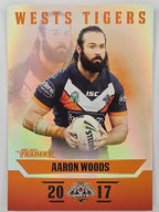 NRL 2017 Traders | Pearl Special #160 | Aaron Woods | Wests Tigers