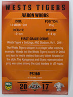 NRL 2017 Traders | Pearl Special #160 | Aaron Woods | Wests Tigers