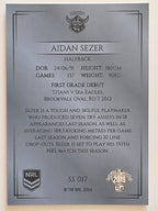 NRL 2019 Elite Silver Parallel #17 Aidan Sezer Canberra Raiders