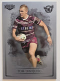 NRL 2019 Elite Silver Parallel #54 Tom Trbojevic Manly Warringah Sea Eagles