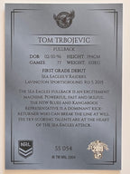 NRL 2019 Elite Silver Parallel #54 Tom Trbojevic Manly Warringah Sea Eagles