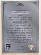 NRL 2019 Elite Silver Parallel #98 James Tamou Penrith Panthers