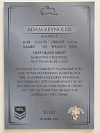 NRL 2019 Elite Silver Parallel #107 Adam Reynolds South Sydney Rabbitohs