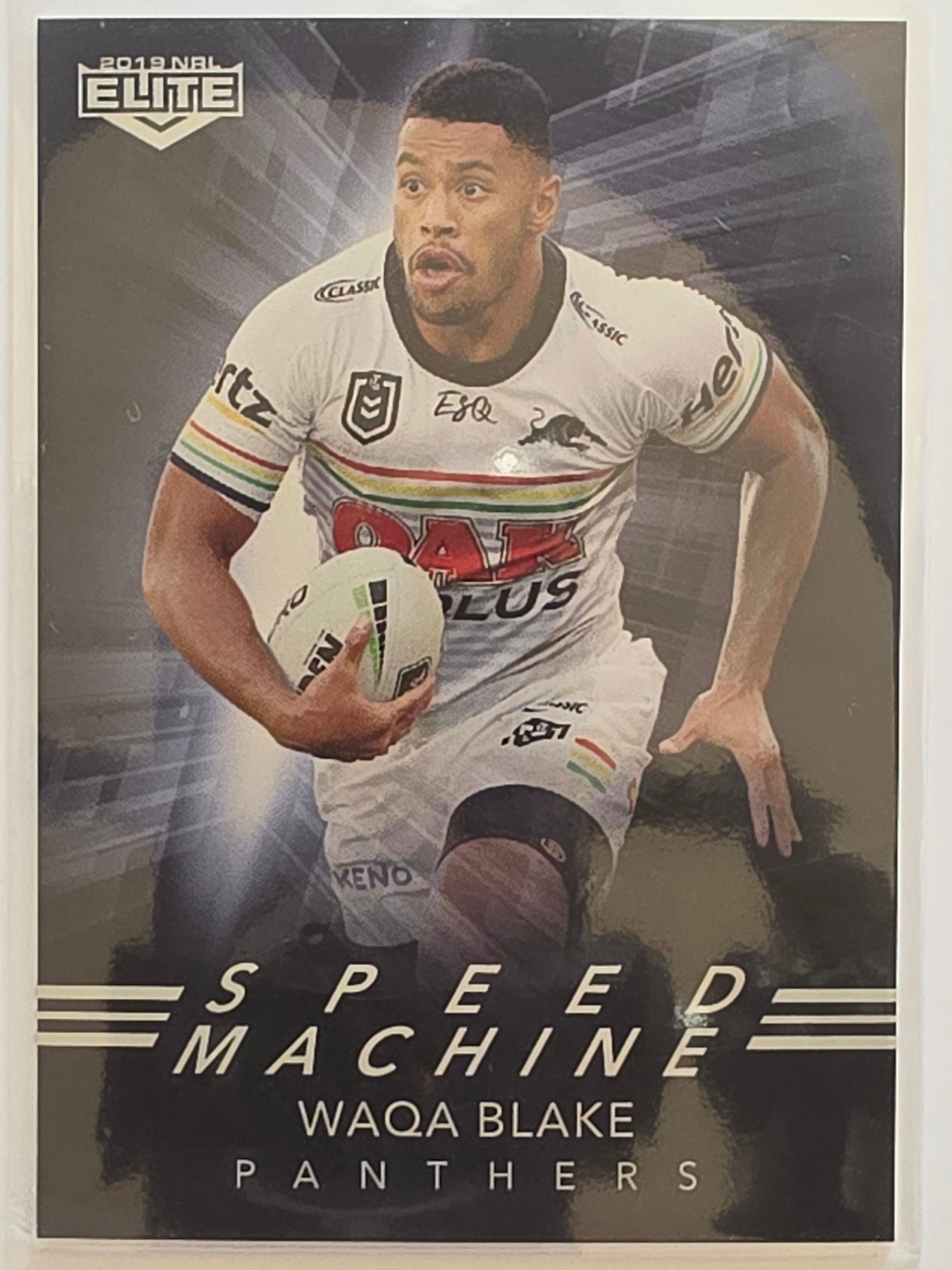 NRL 2019 Elite Speed Machine #SM21 Waqa Blake Penrith Panthers