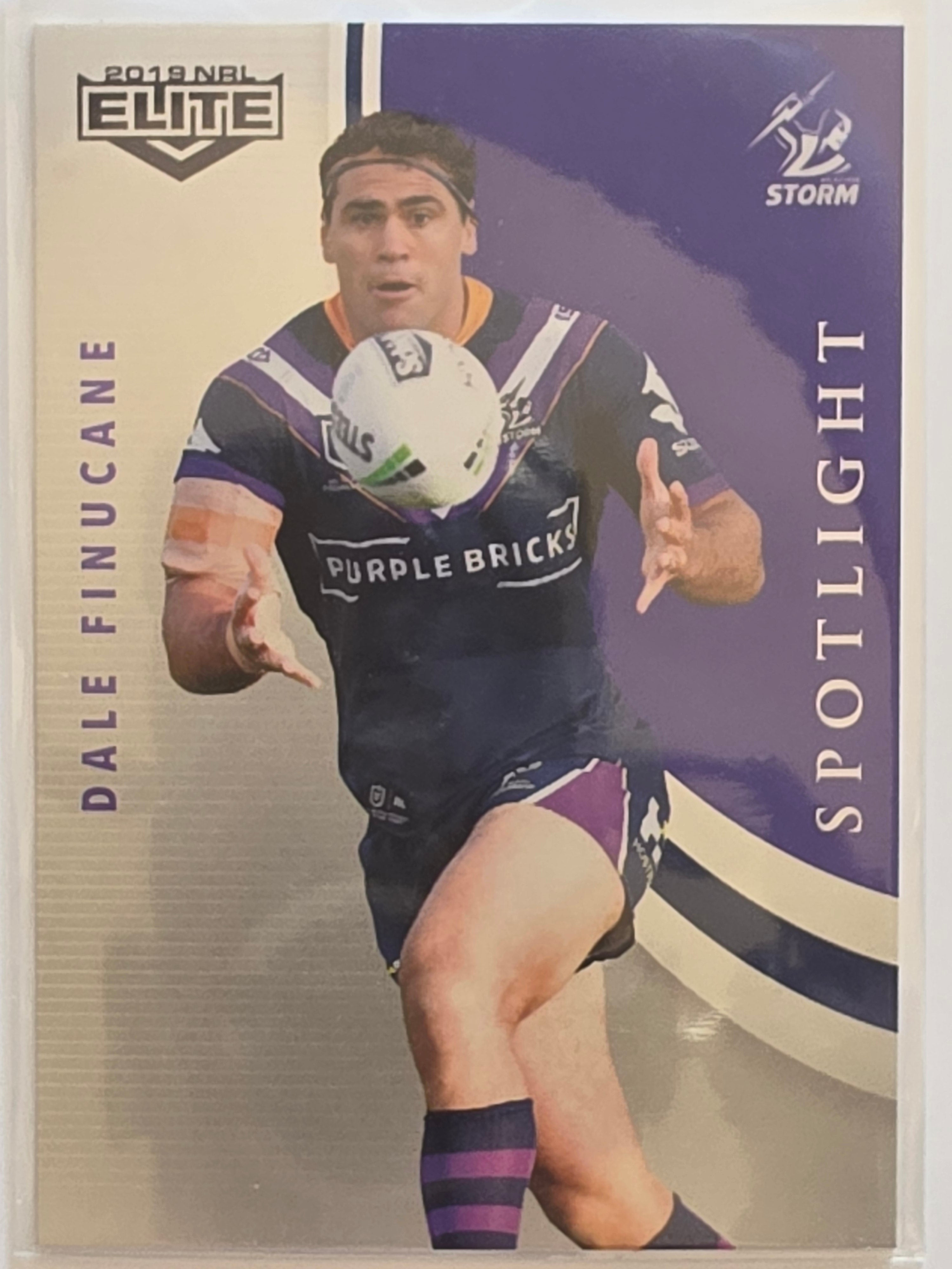 NRL 2019 Elite Spotlight #SP07 Dale Finucane Melbourne Storm