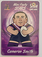 NRL 2018 Xtreme Mini Footy Stars #MFS14 Cameron Smith Melbourne Storm