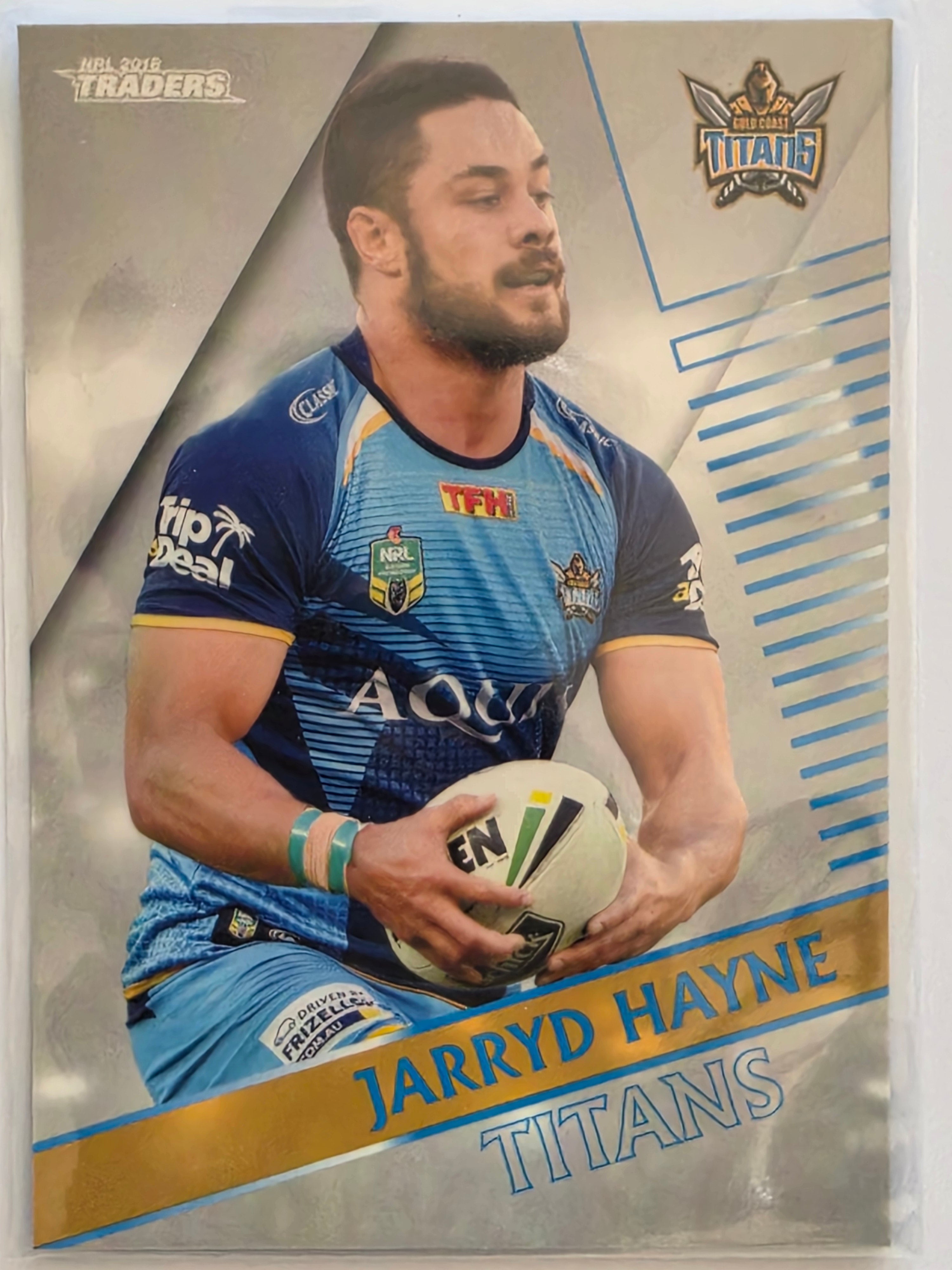 NRL 2018 Traders Pearl Special #PS044 Jarryd Hayne Gold Coast Titans