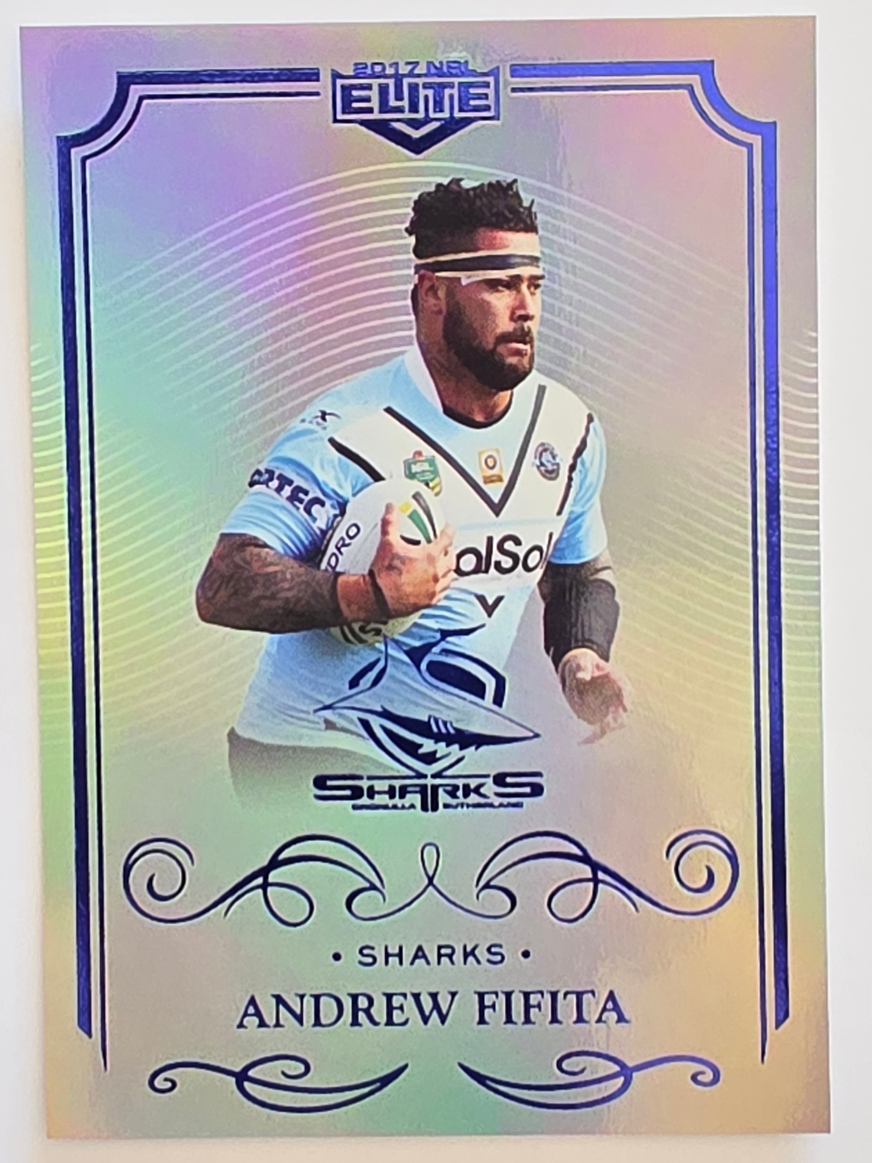 NRL 2017 Elite | Silver Special #SS033 Andrew Fifita Cronulla Sutherland Sharks