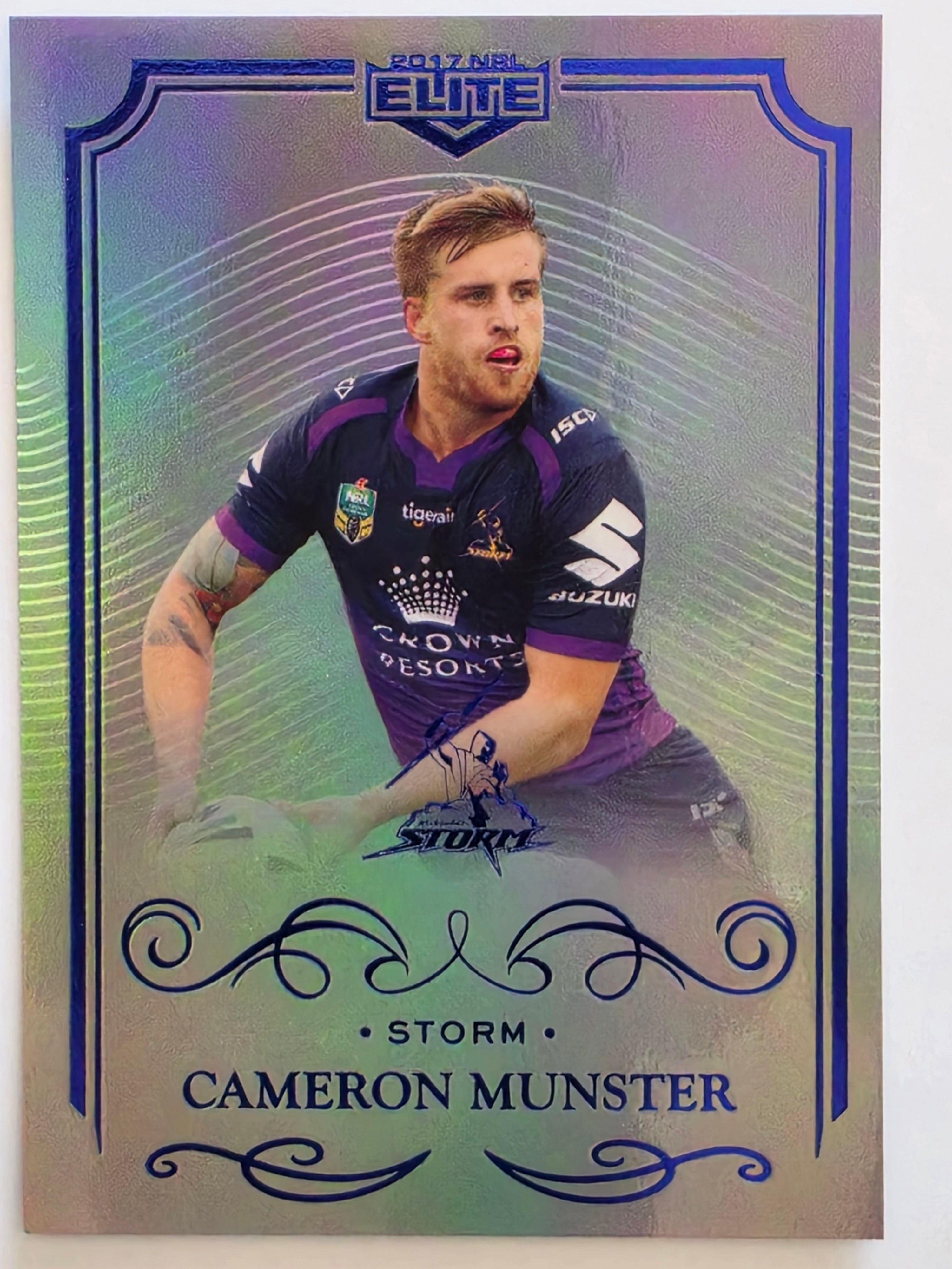 NRL 2017 Elite | Silver Special #SS067 Cameron Munster Melbourne Storm