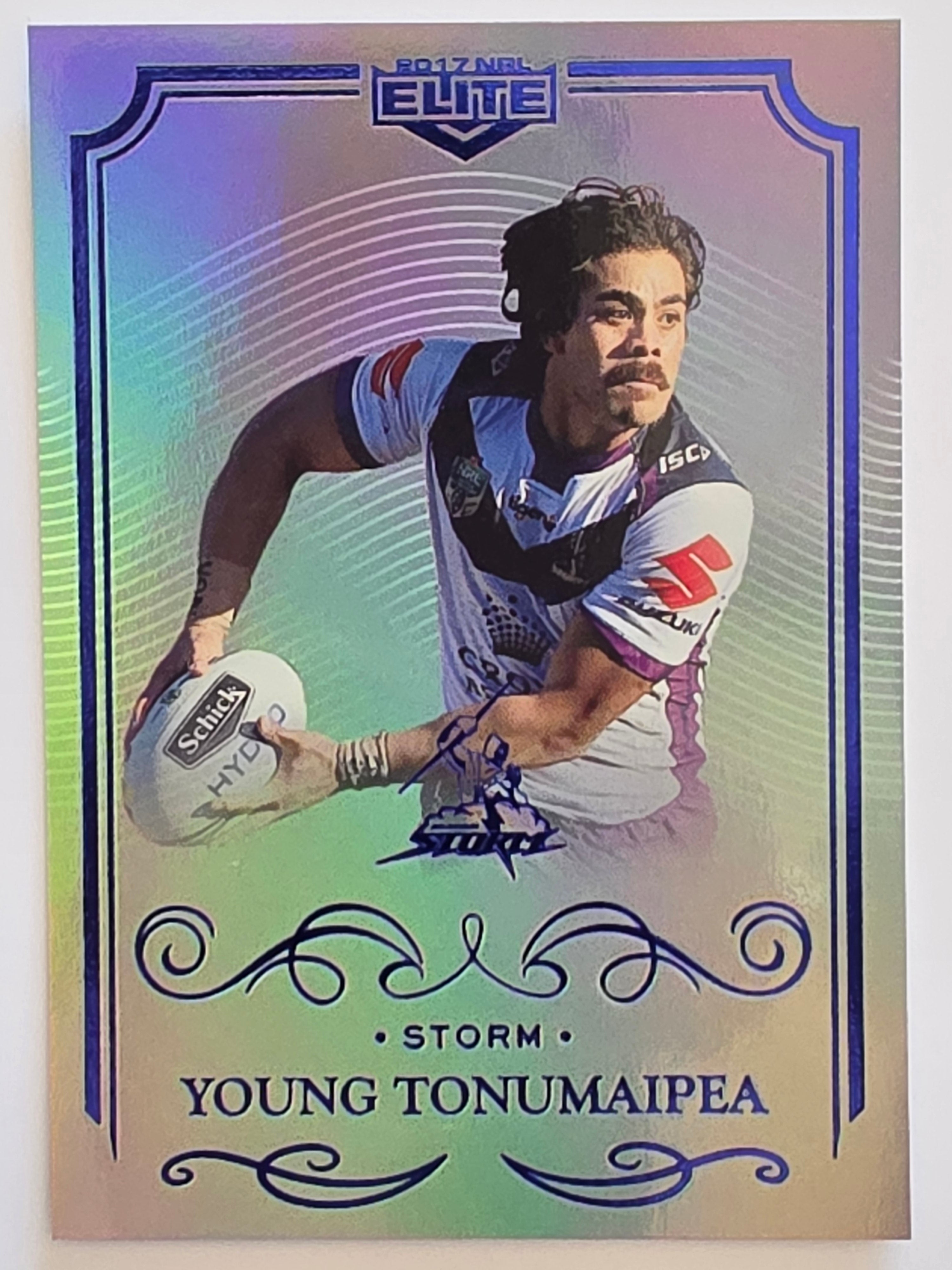 NRL 2017 Elite | Silver Special #SS070 Young Tonumaipea Melbourne Storm
