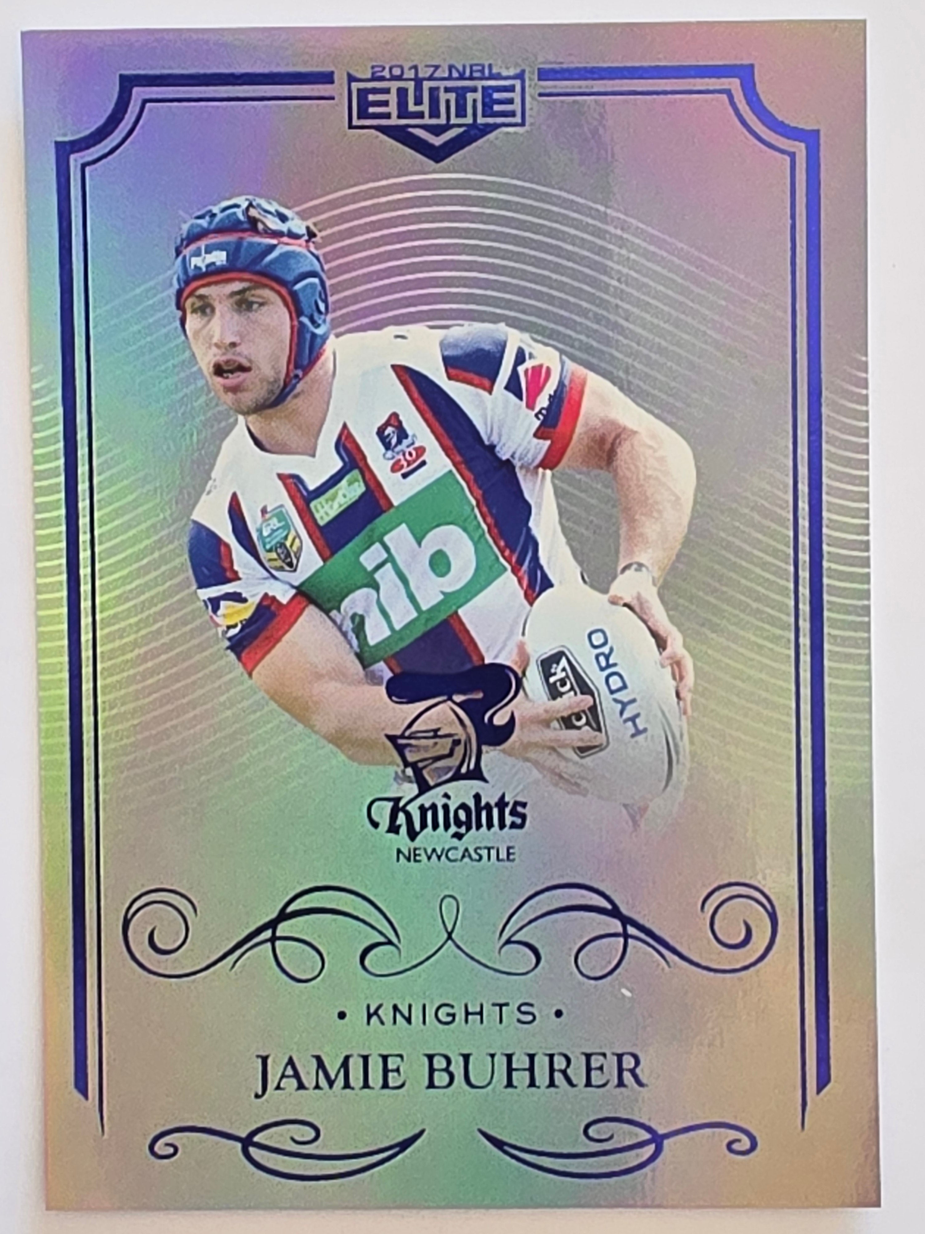NRL 2017 Elite | Silver Special #SS073 Jamie Buhrer Newcastle Knights