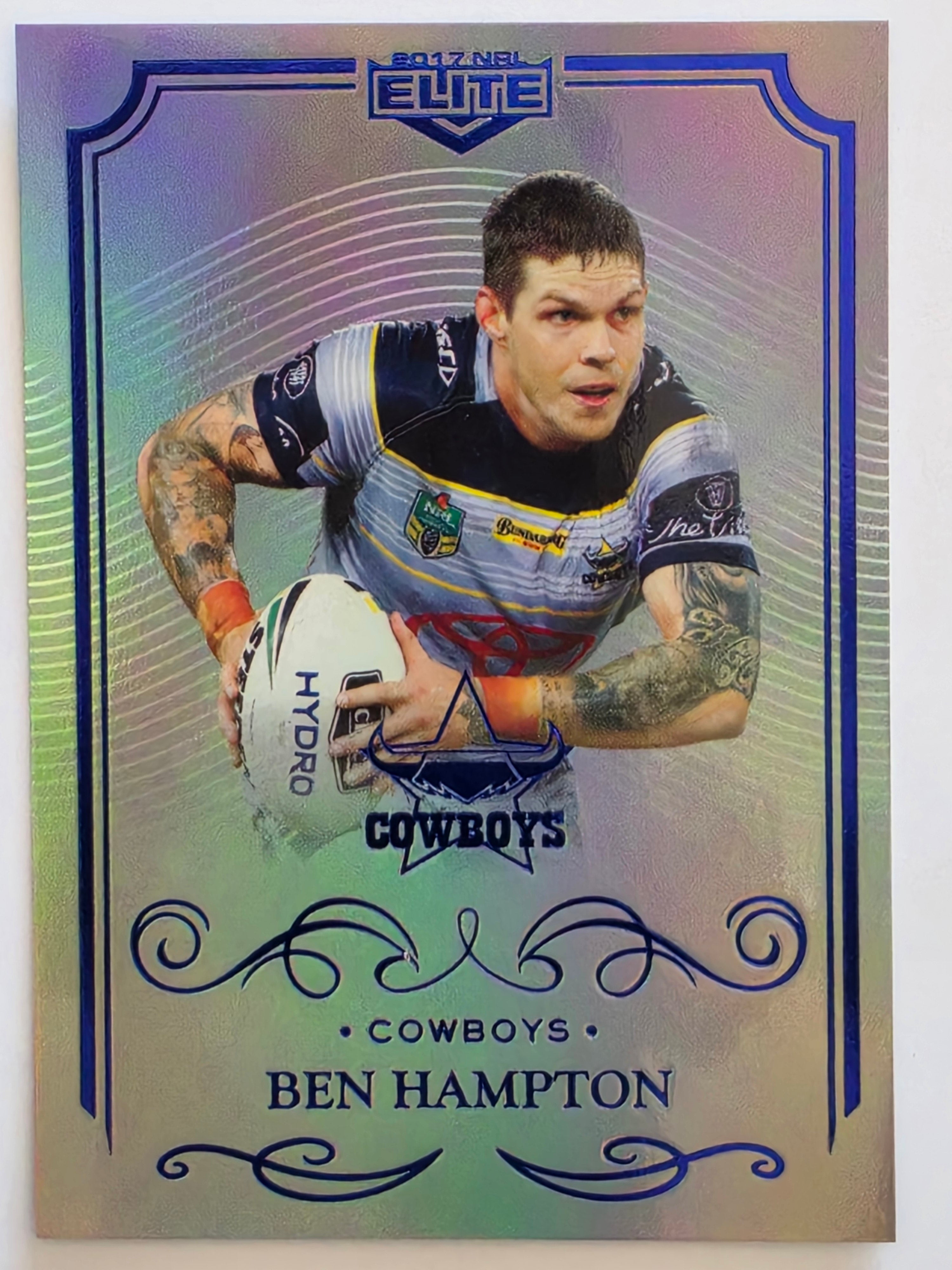 NRL 2017 Elite | Silver Special #SS083 Ben Hampton North Queensland Cowboys