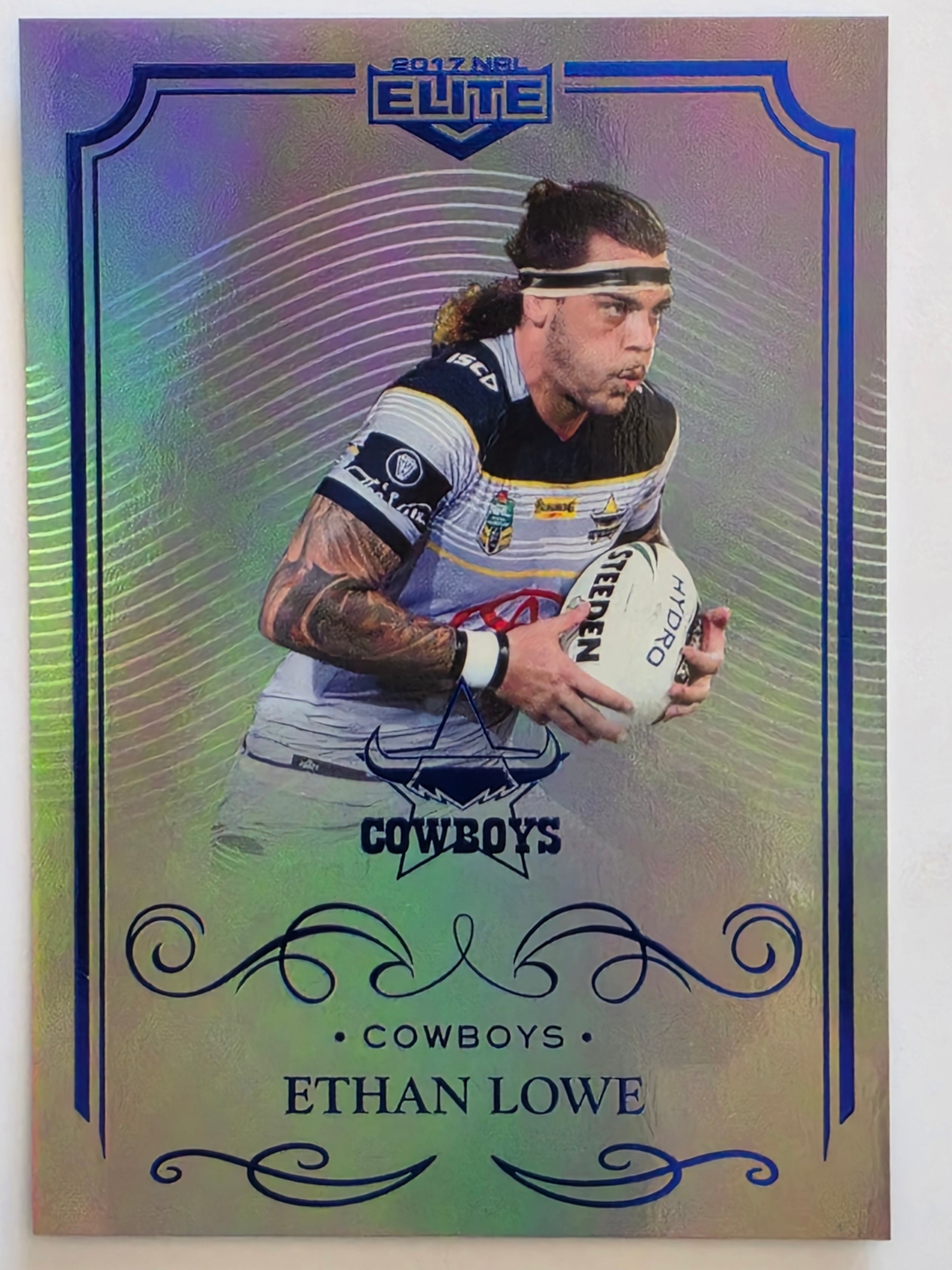 NRL 2017 Elite | Silver Special #SS085 Ethan Lowe North Queensland Cowboys