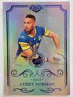 NRL 2017 Elite | Silver Special #SS098 Corey Norman Parramatta Eels