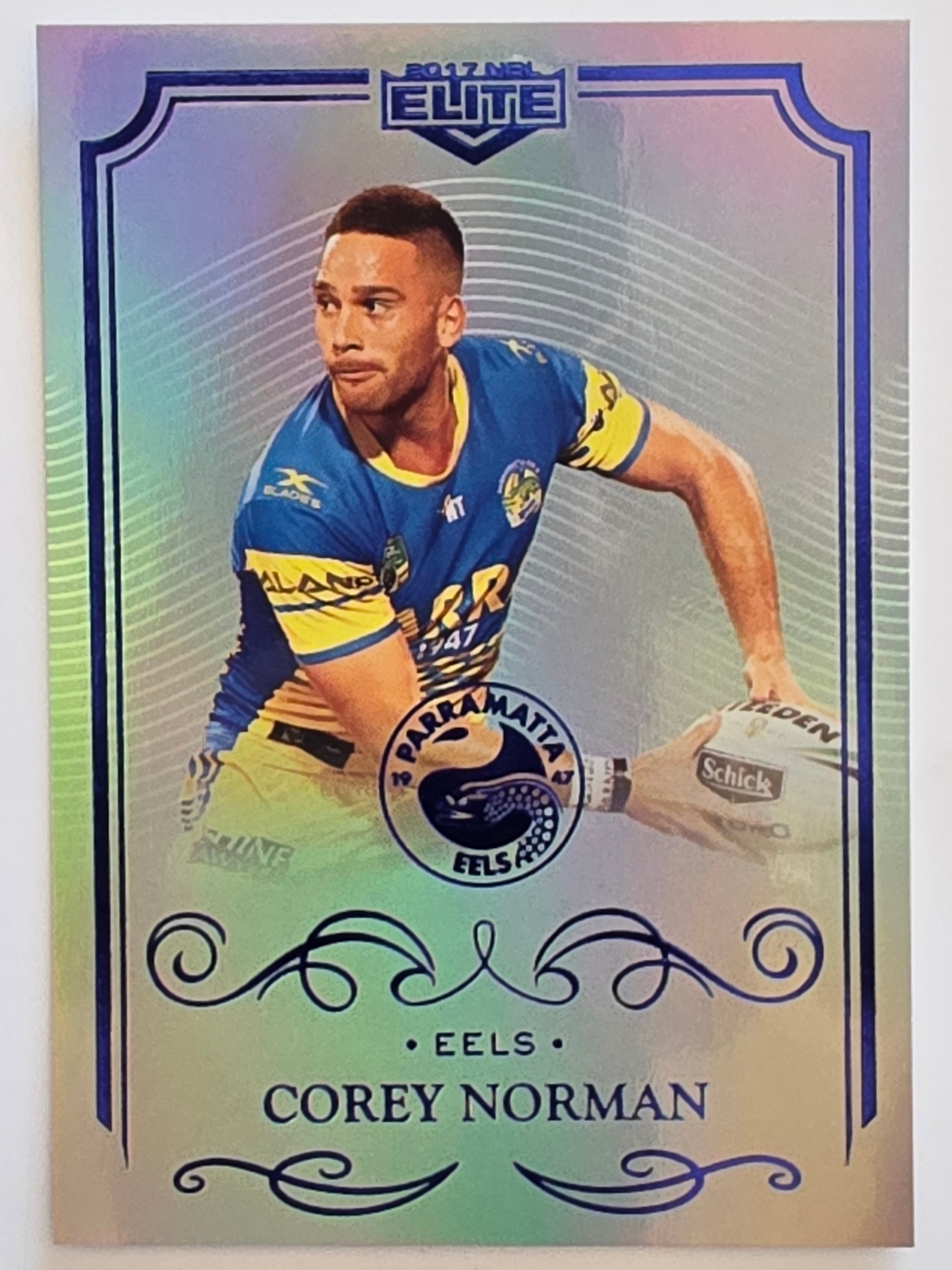 NRL 2017 Elite | Silver Special #SS098 Corey Norman Parramatta Eels