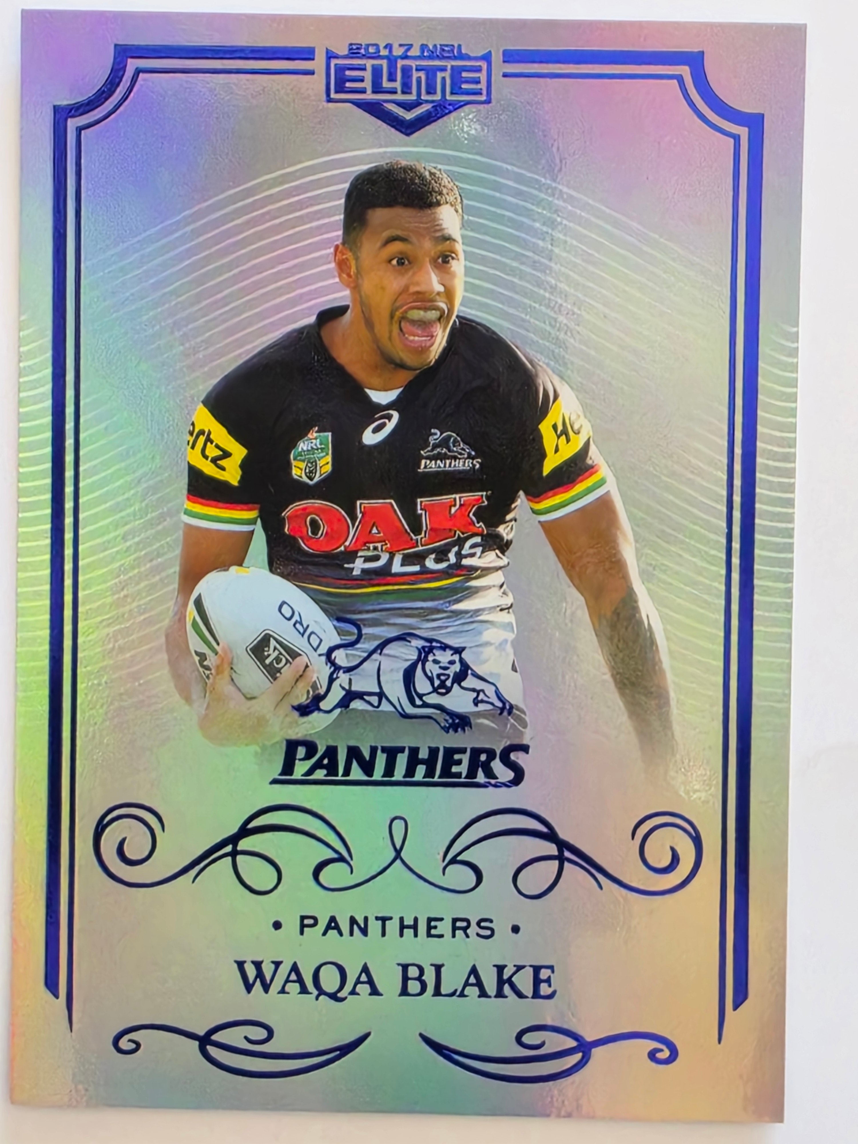 NRL 2017 Elite | Silver Special #SS102 Waqa Blake Penrith Panthers