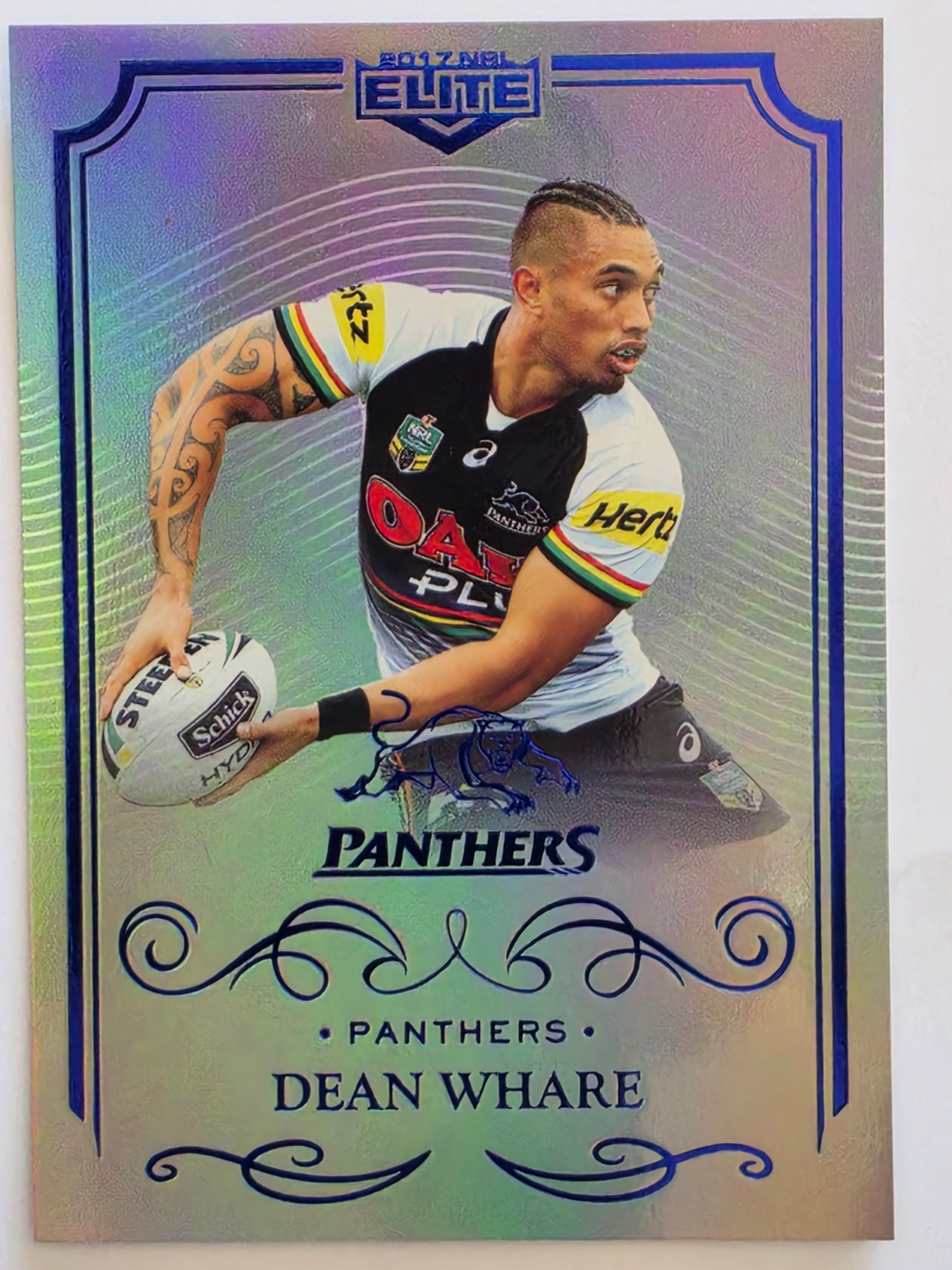 NRL 2017 Elite | Silver Special #SS110 Dean Whare Penrith Panthers