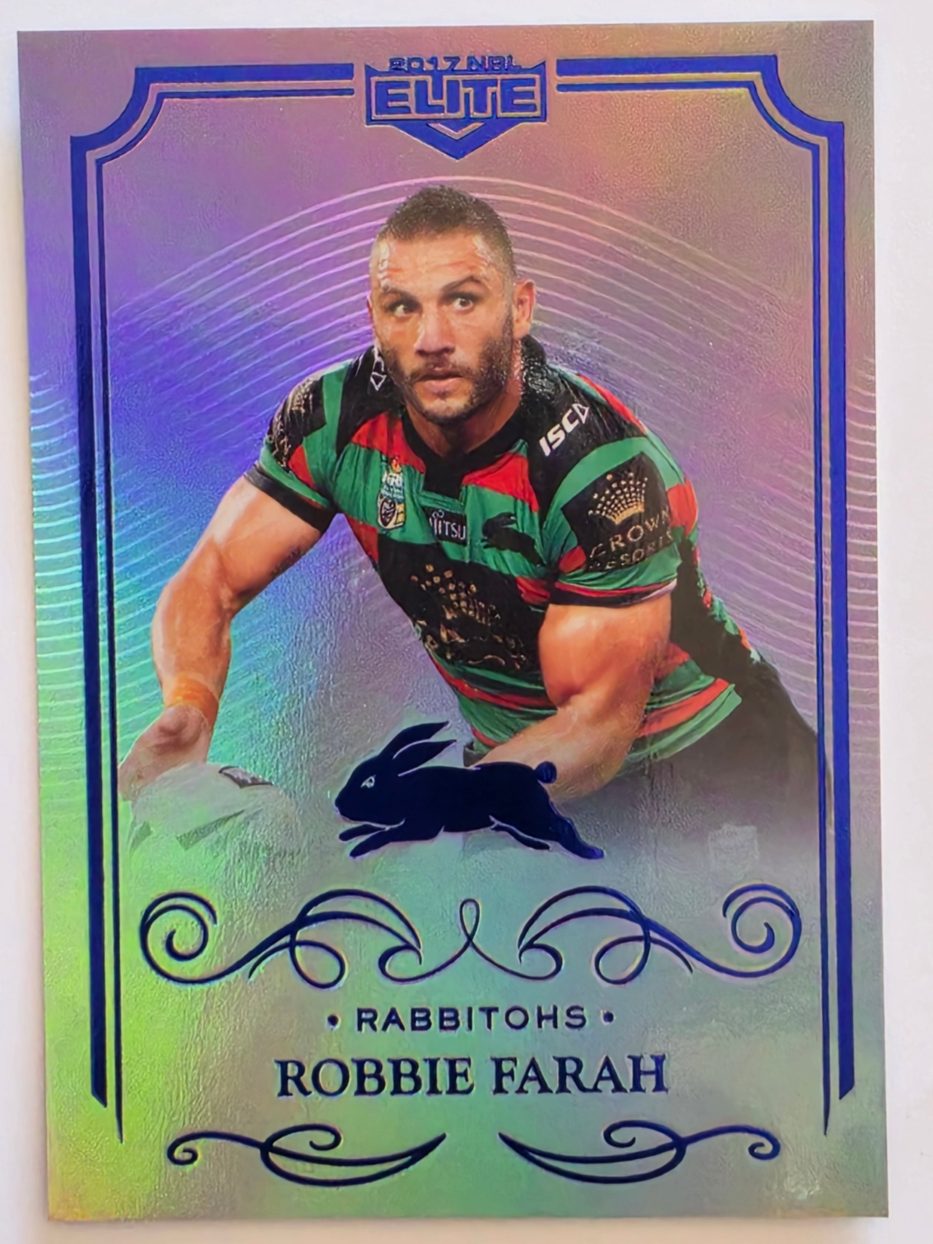 NRL 2017 Elite | Silver Special #SS114 Robbie Farah South Sydney Rabbitohs