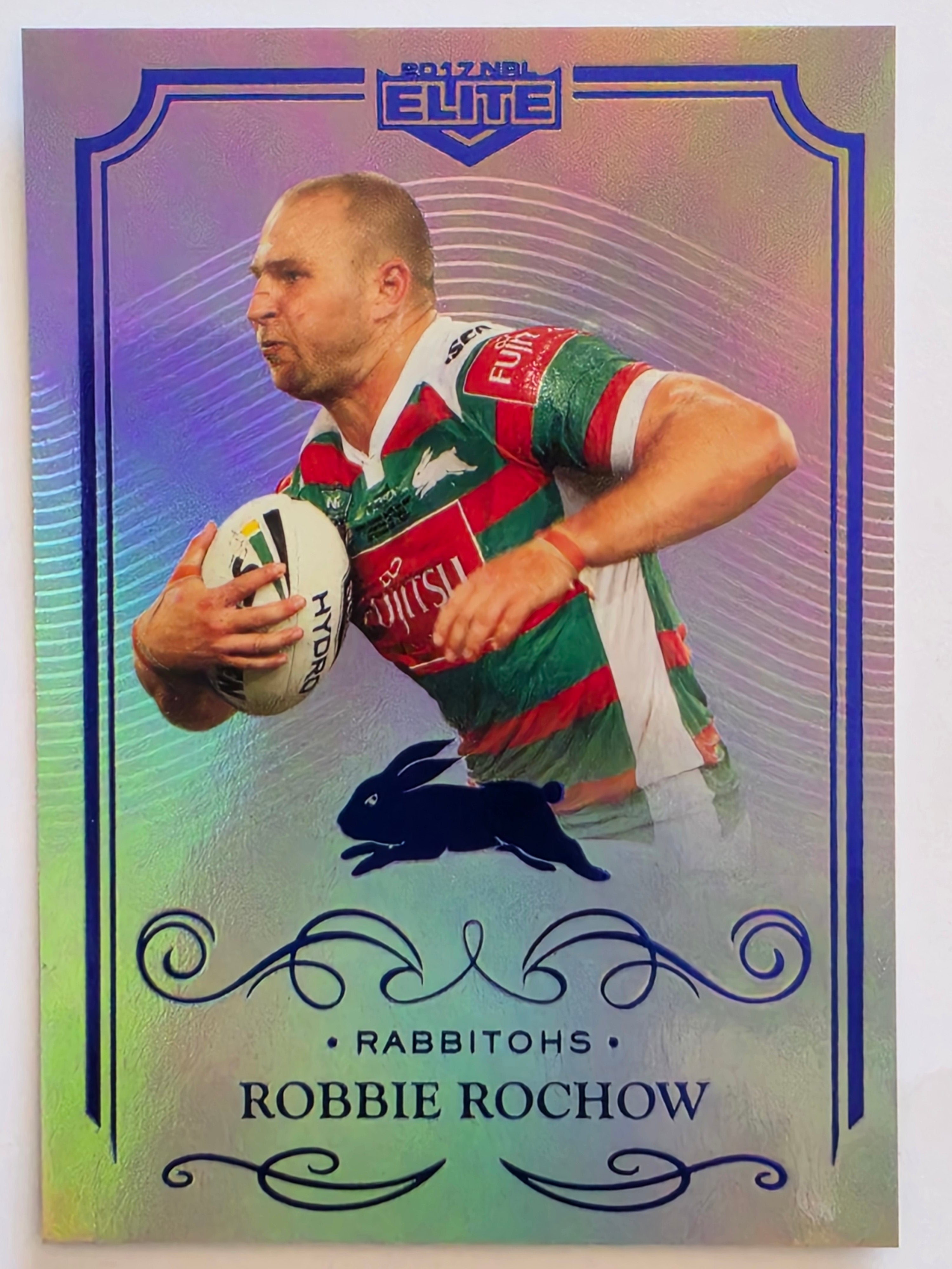 NRL 2017 Elite | Silver Special #SS117 Robbie Rochow South Sydney Rabbitohs
