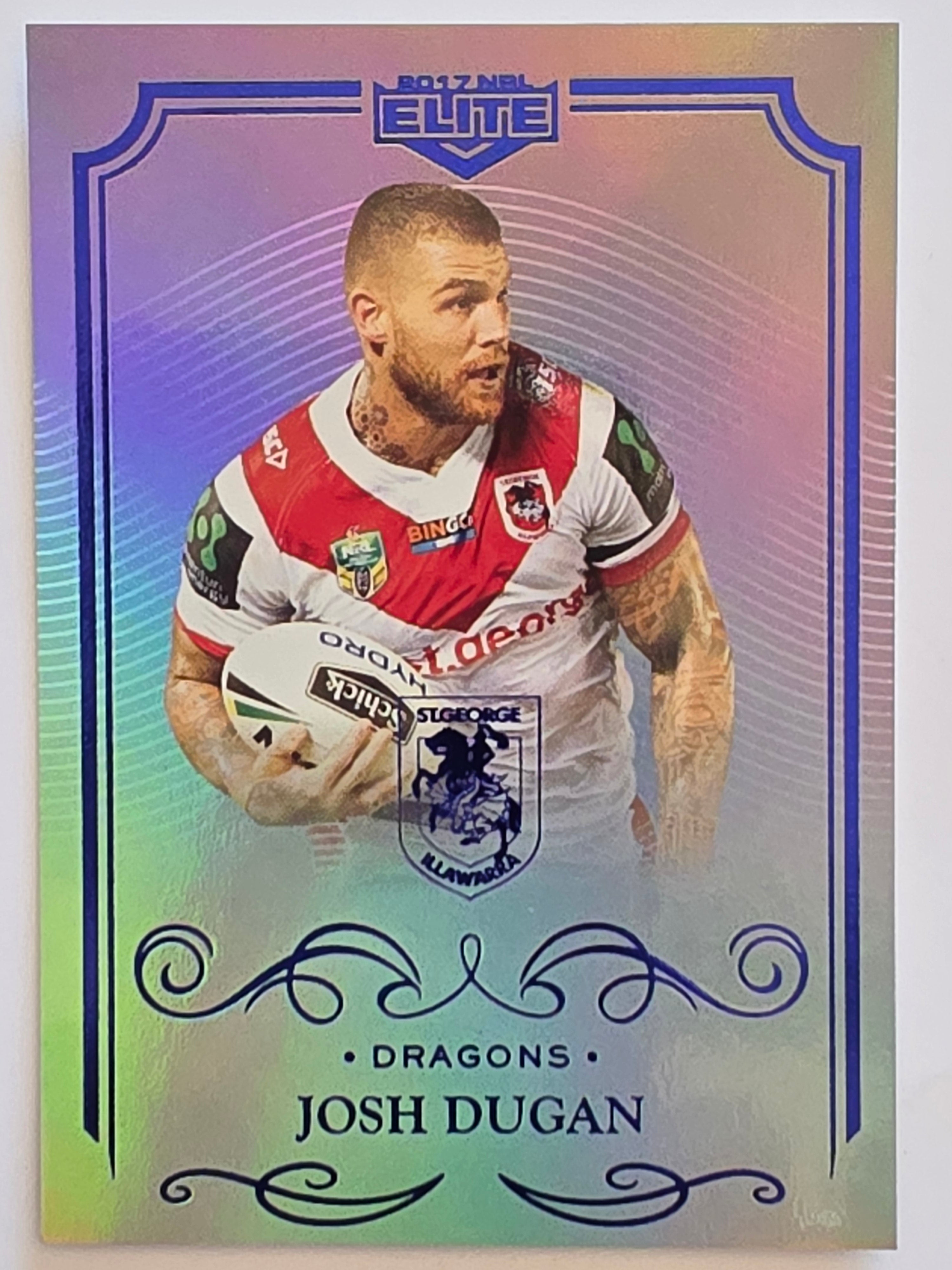 NRL 2017 Elite | Silver Special #SS122 Josh Dugan St George Dragons