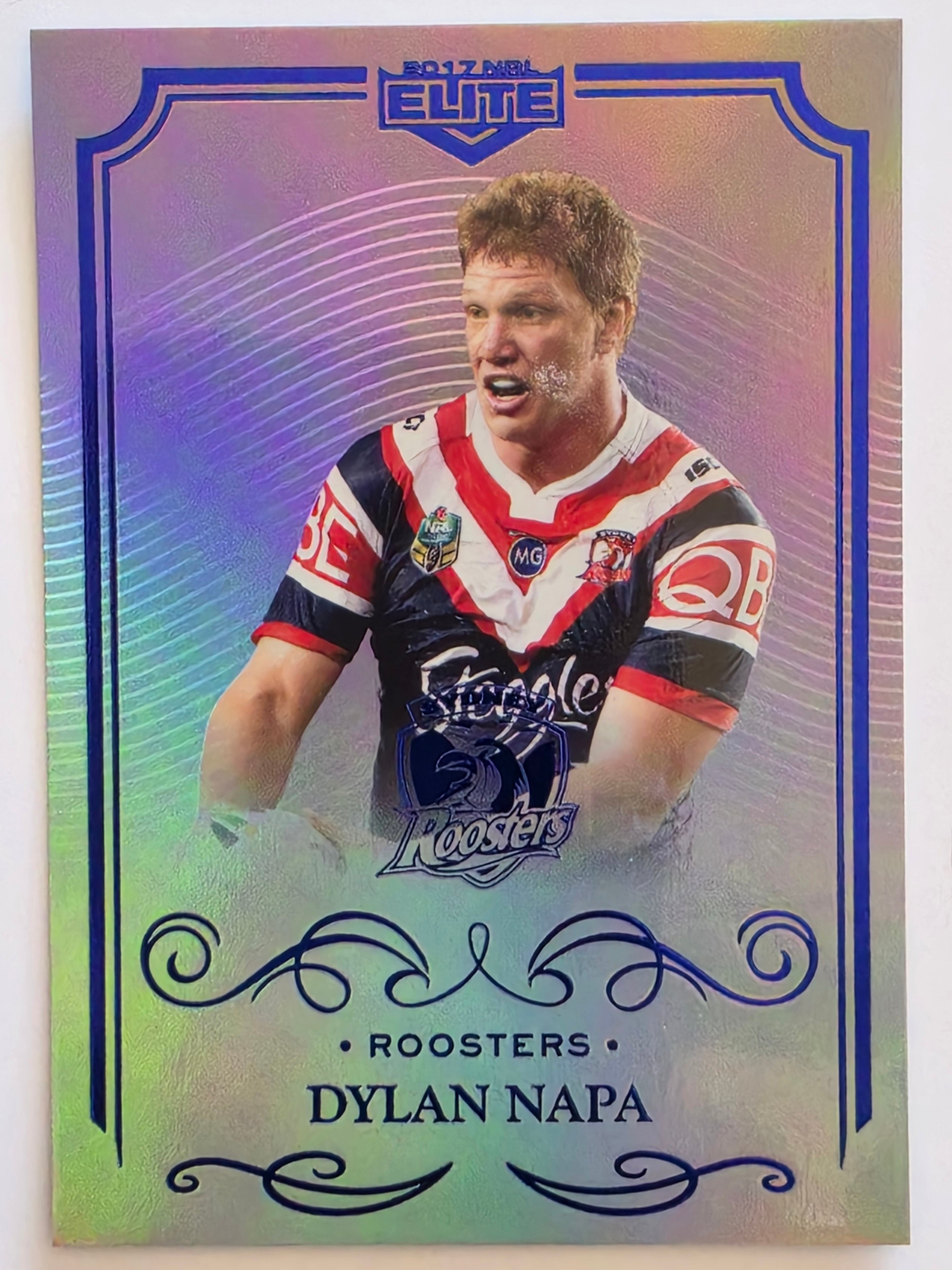 NRL 2017 Elite | Silver Special #SS137 Dylan Napa Sydney Roosters